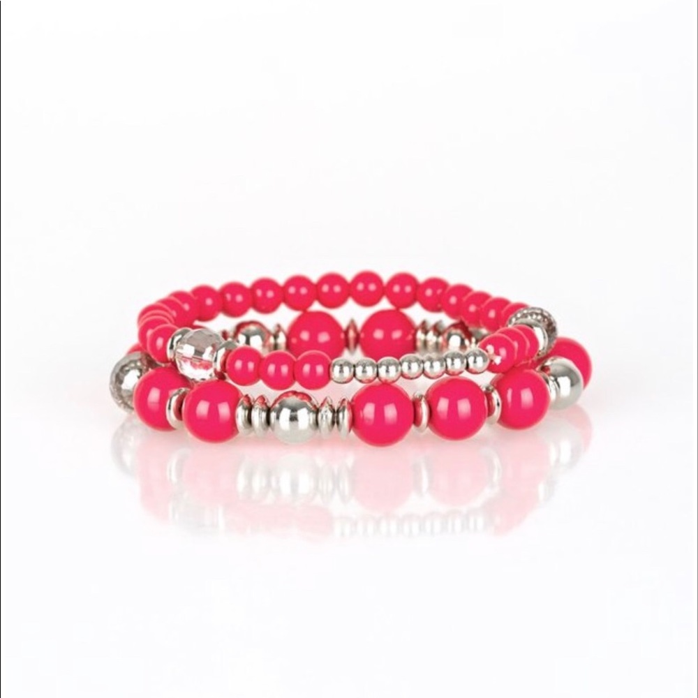Colorful Collision Bracelet